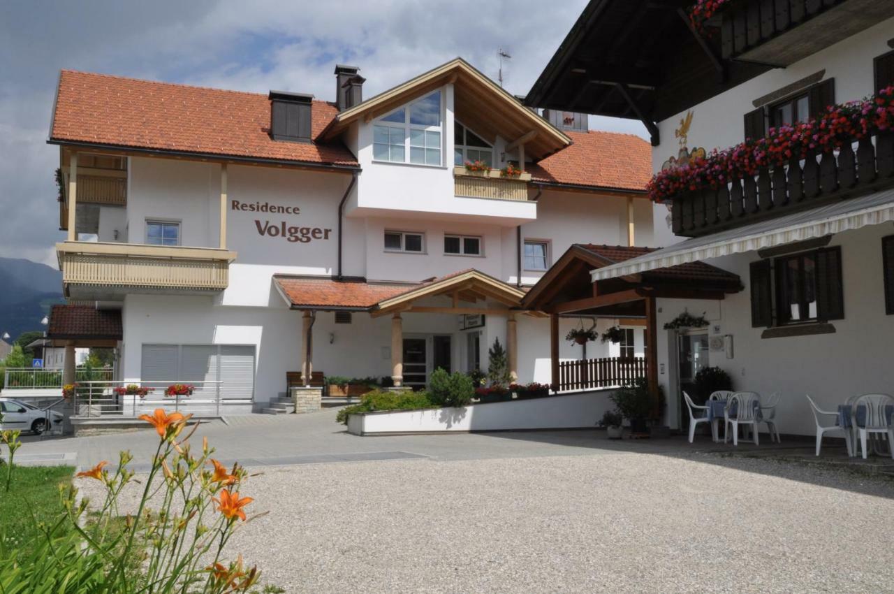 Apartment Residence Volgger Bruneck Exteriör bild